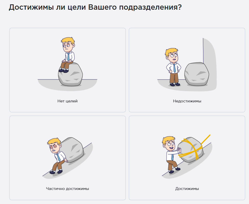 Примеры вопросов, метрика «Стратегия»